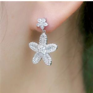 Drop Flower Earrings
